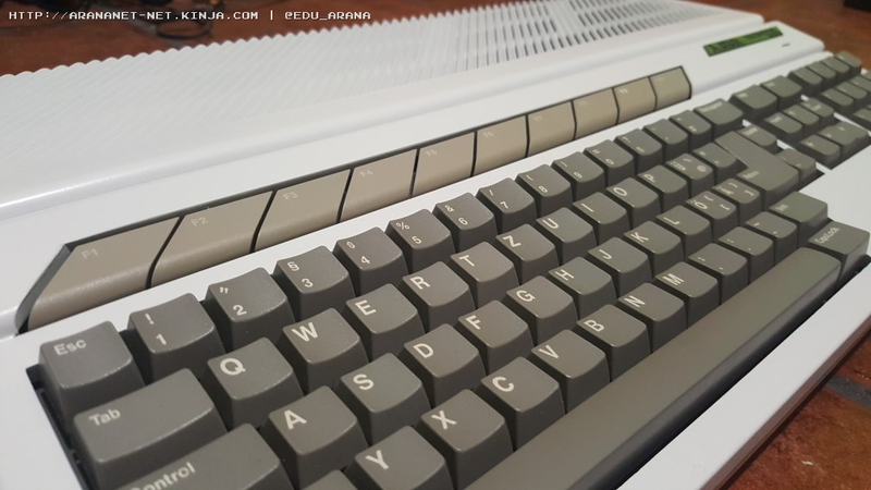 Illustration for article titled Instalando una CT60e y tuneando un Atari Falcon